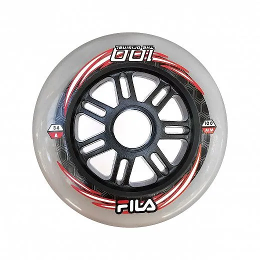 Fila 100mm/84A - Grey, 8шт.