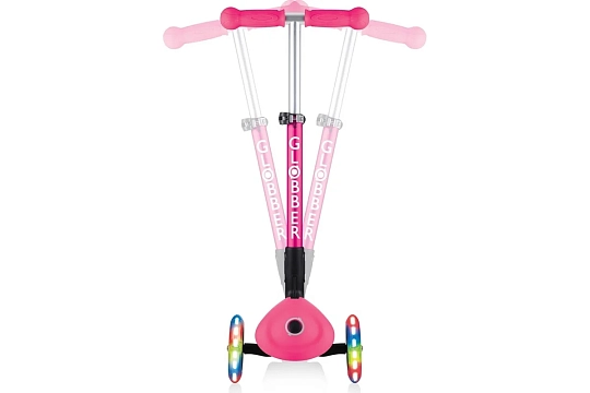 Globber Junior Foldable Lights - Fuchsia / Розовый (437-110-2)