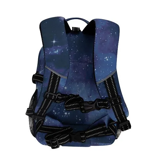 Asgard Junior Inline Skating Backpack Галактика синий