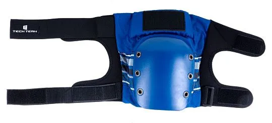 Tech Team Armor Basic M1 Knee Pads - Blue Tech Team Armor Basic M1 Knee Pads - Blue