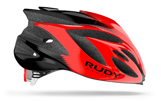 Rudy Project Rush Red Black Shiny