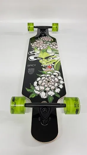 Tech Team Spicy 41x9" - Зелёный / Green