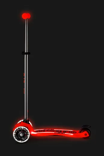 Micro Maxi Deluxe Glow Plus LED красное сияние