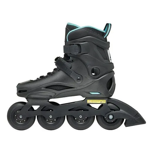 Rollerblade RB 80 W - 26 Black/Light Blue
