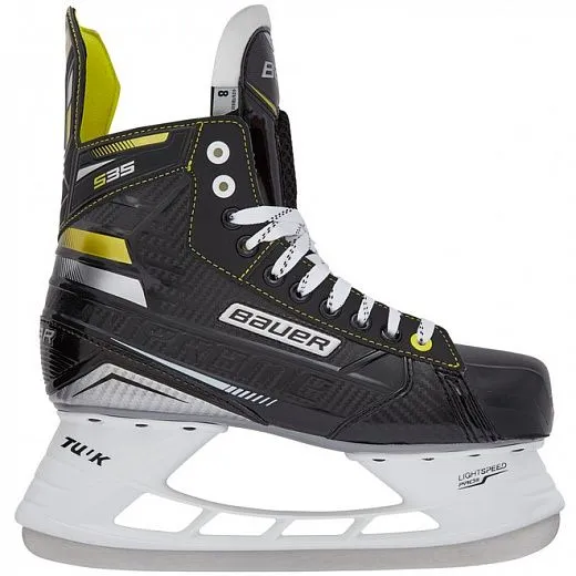 Bauer Supreme S35 (D) SR - 2020 Black/Yellow