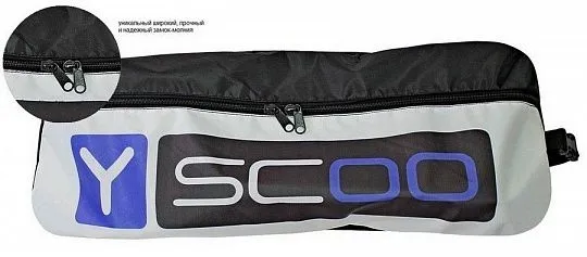 Y-scoo Сумка-чехол для самоката 205 Зеленый