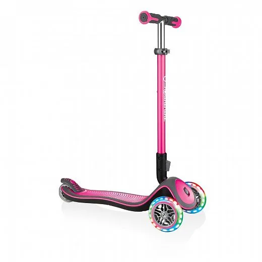 Globber Elite Deluxe Lights Pink Globber Elite Deluxe Lights Pink