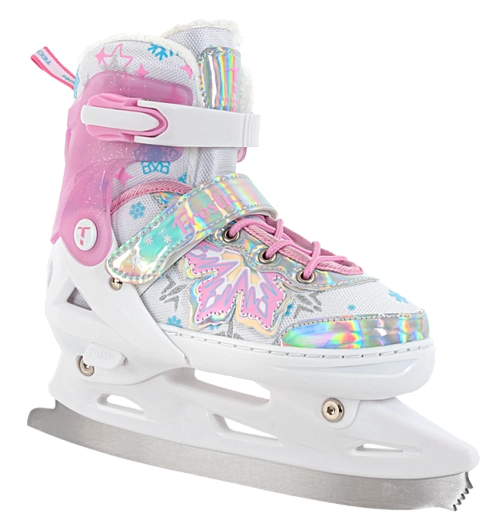 Tech Team Frostic - White/Pink