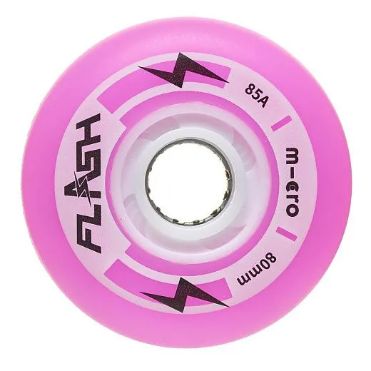 Micro Flash Wheels 80/85A Purple (4 шт.)