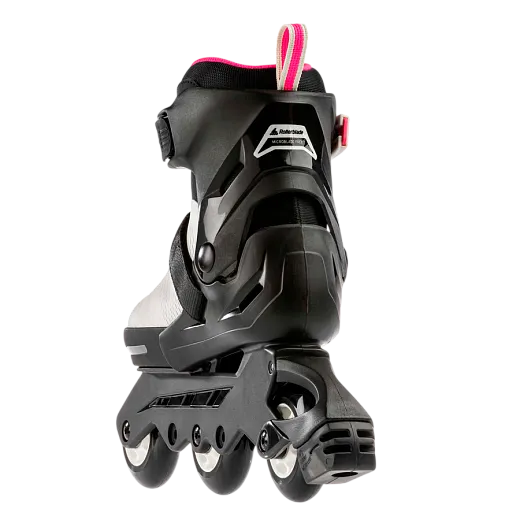 Rollerblade Microblade Free 3WD G - 2021 Cool Grey/Candy Pink