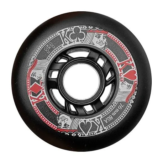 FR Skates Street Kings 76/85A Black/Black 4шт. FR Skates Street Kings 76/85A Black/Black 4шт.