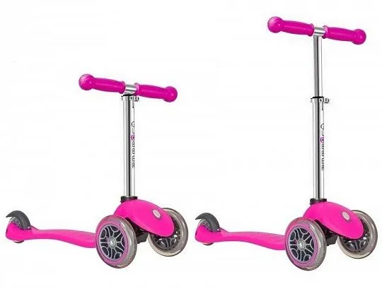 Globber My Free New Technology Seat 4 in 1 Pink  (Y-scoo)