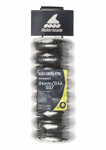 Rollerblade Wheels Pack 84/84A + SG7 + 8MMSP - 2020 Black