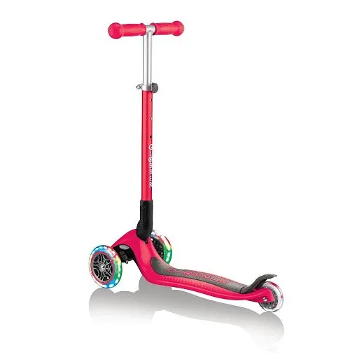 Globber Primo Foldable Lights Red (432-102-3) Globber Primo Foldable Lights Red (432-102-3)
