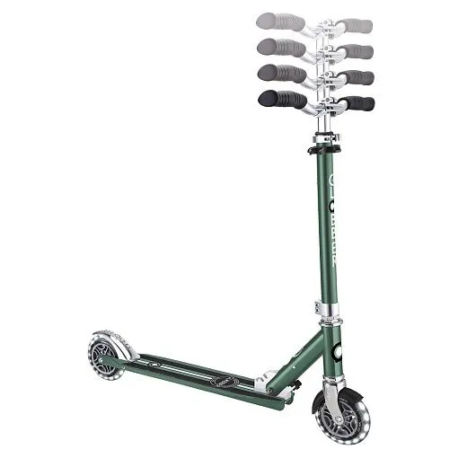 Globber Flow Element Lights - Olive