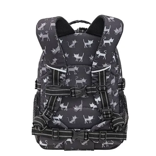 Asgard Junior Inline Skating Backpack Кошки черно-серый