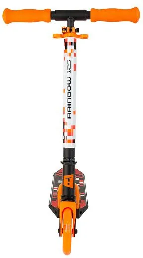 Tech Team Rainbow 125 - 2025 Black/Orange