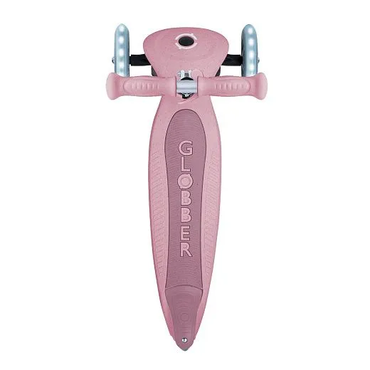Globber Primo Foldable Lights Ecologic - Berry