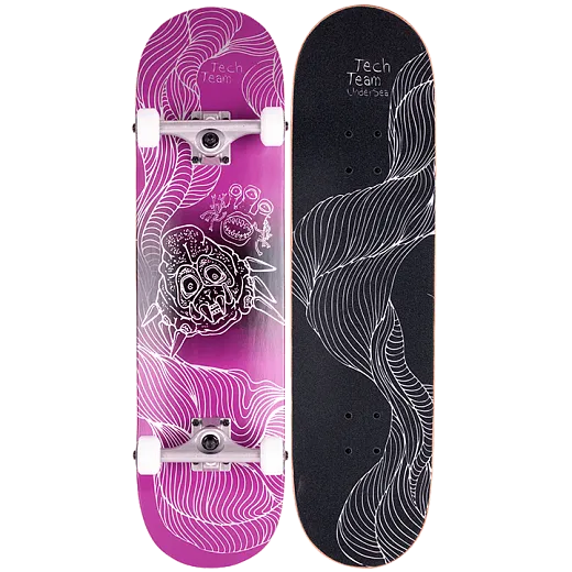 Tech Team Under Sea - 2025 Purple