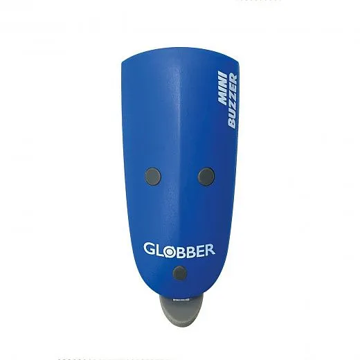 Globber LED Lights and Sounds Mini Buzzer - Blue Globber LED Lights and Sounds Mini Buzzer - Blue