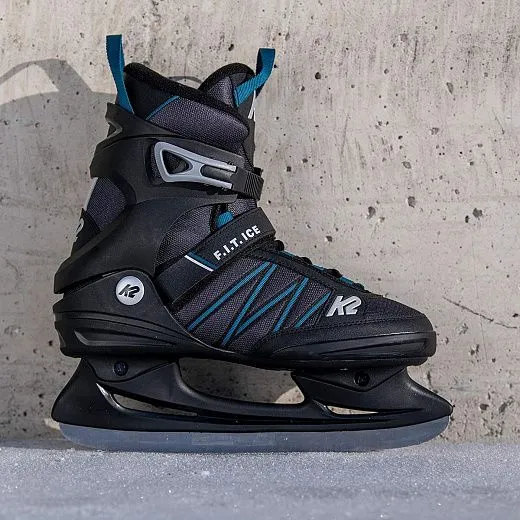 K2 F.I.T. Ice - Black/Blue