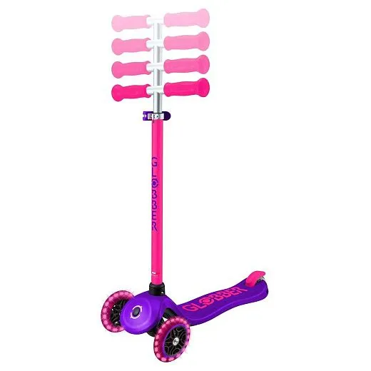 Globber Primo Plus Lights Neon - Pink (442-810-4)