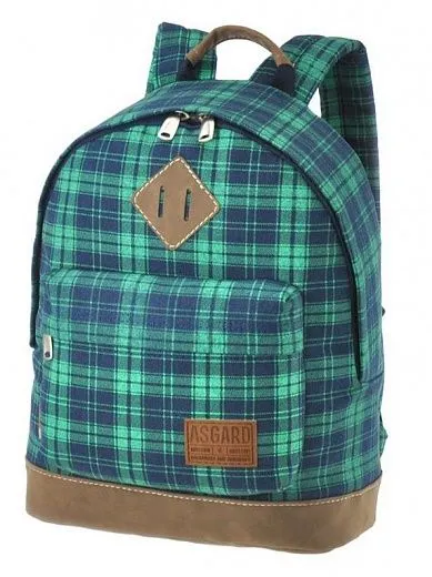 Asgard Р-5437 Шотландка сине-зеленая