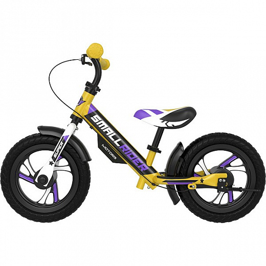 Small Rider Roadster 4 Motors Eva - 2021 Yellow