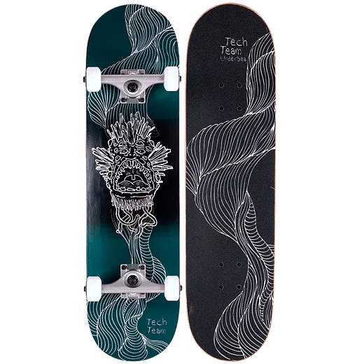 Tech Team Under Sea - 2025 Emerald Green