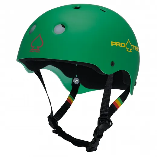 Pro-Tec Classic Skate Matte Rasta Green Pro-Tec Classic Skate Matte Rasta Green