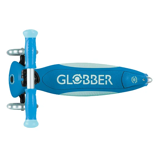 Globber Elite Glow Lights - Petrol Blue (839-100)