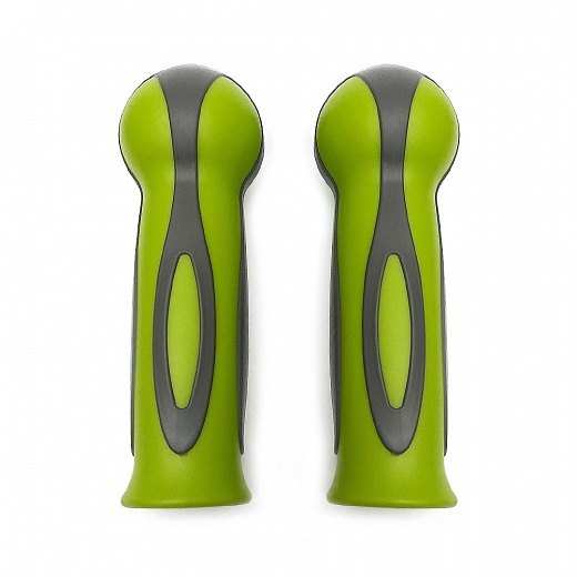 Globber Double Color Handle Grip, Green