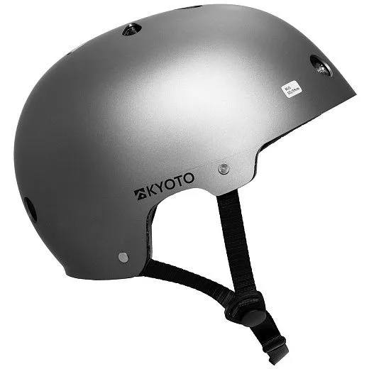 Kyoto Kaede Vert Skate Helmet Grey