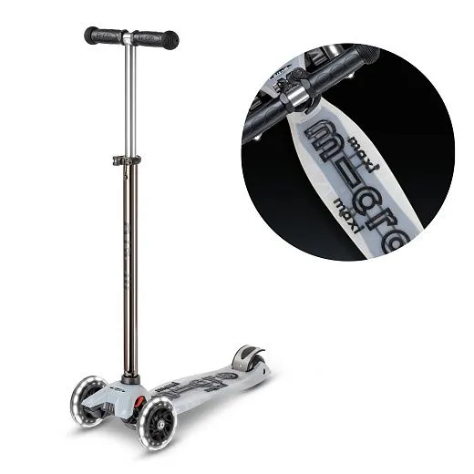 Micro Maxi Deluxe Flux Неохром Черный LED