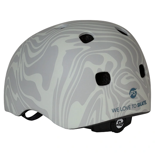Powerslide Helmet Urban Pro Liquid Grey
