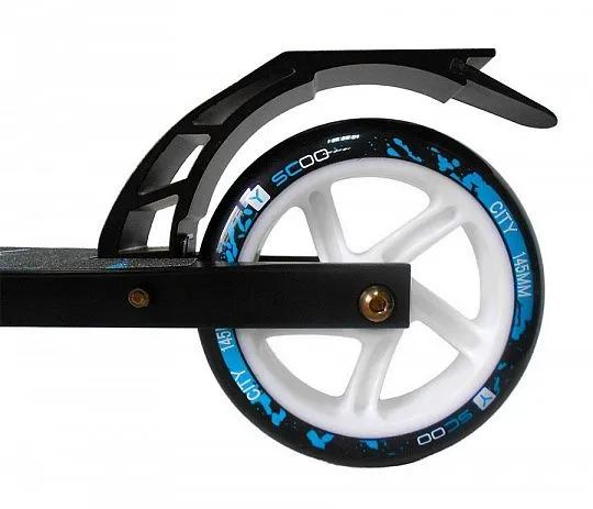 Y-scoo RT City 145 Hong Kong Aqua-White