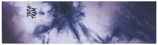 Tech Team Skateboard Griptape Tie-dye
