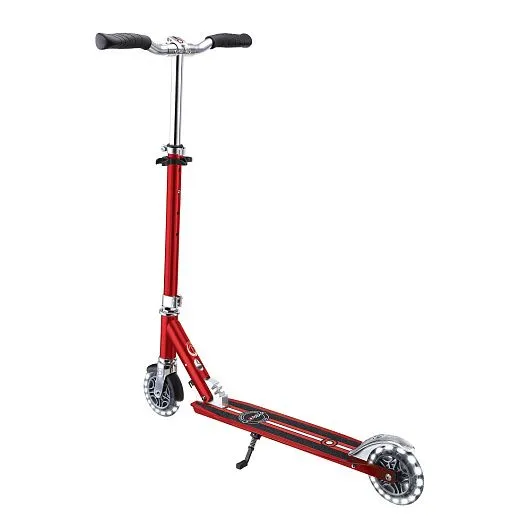 Globber Flow Element Lights - New Red