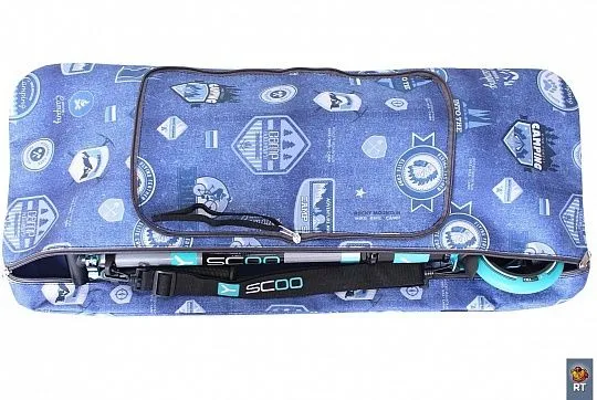 Y-scoo Чехол-портмоне для самоката 125 Бирки-джинс Y-scoo Чехол-портмоне для самоката 125 Бирки-джинс