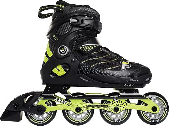 Fila Wizy Alu - 2022 Black/Lime Fila Wizy Alu - 2022 Black/Lime