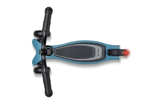 Micro Kickboard Reloaded, черничный