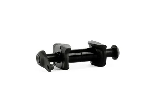 Ethic Pandemonium V2 Axle/spacer kit black Ethic Pandemonium V2 Axle/spacer kit black