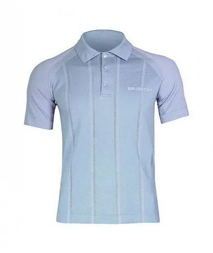 Brubeck Prestige Поло Голубой SS01210