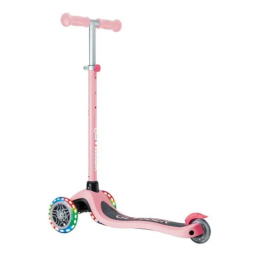 Globber Primo Lights V2 Пастельно-розовый (423-710-4) Globber Primo Lights V2 Пастельно-розовый (423-710-4)