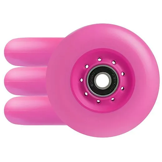 Ride Story Empower Wheels 80мм/85A (4pcs) + ABEC 9, Pink
