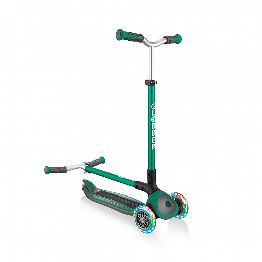 Globber Master Lights Green