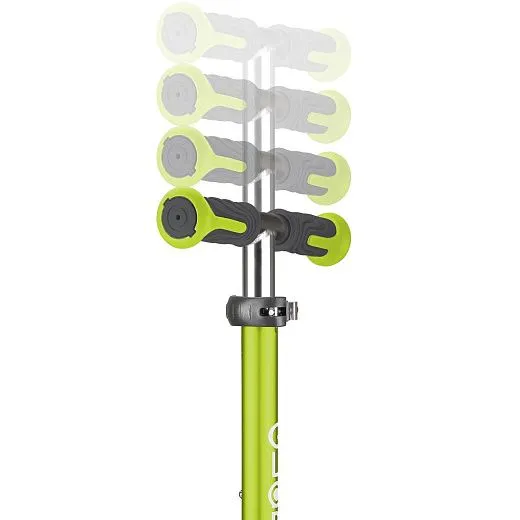 Globber Elite Deluxe Flash Lights - 2020 Green