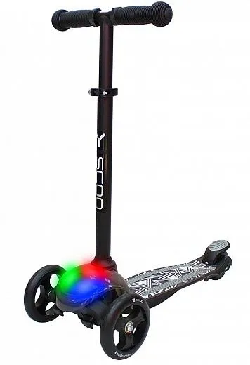 Y-scoo Trio Diamond 120 Kaleidoscope Black/white