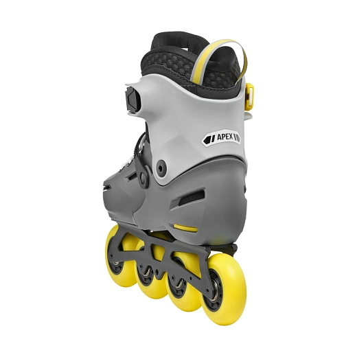 Rollerblade Apex - 25 Charcoal/Yellow