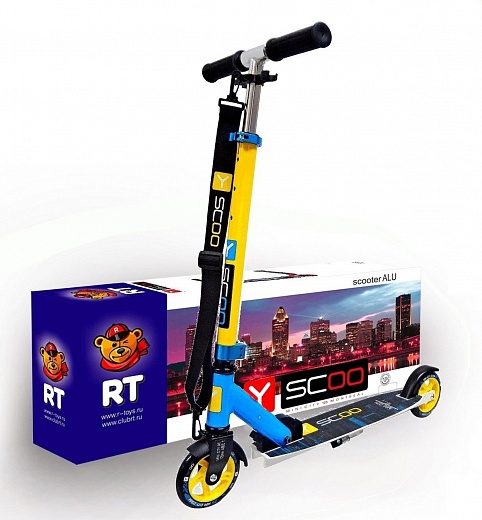 Y-scoo RT city 125 Montreal Yellow